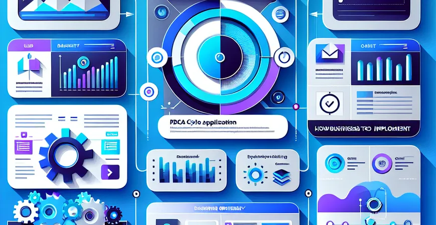 PDCA循环的应用误区：企业如何正确实施