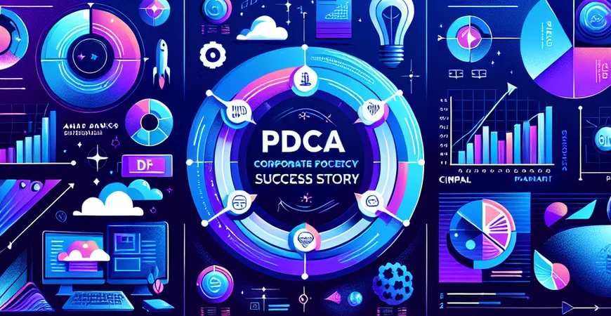 PDCA循环的成功案例分享，提升企业竞争力