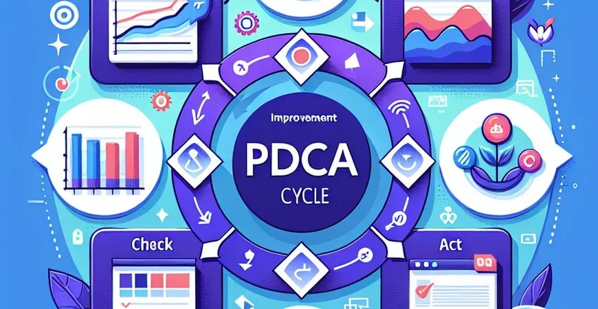 PDCA循环的持续改进方法，助力企业成长