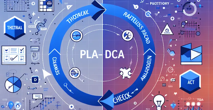 PDCA循环的深度解析，理论与实践结合的典范