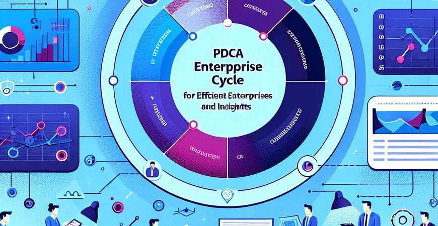 PDCA循环让企业管理更高效：案例分析与心得