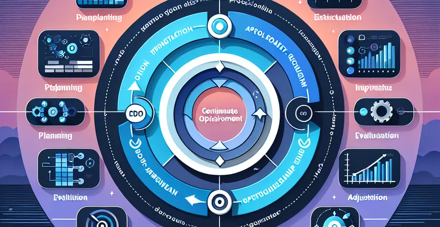 PDCA循环：持续改进的核心方法，助力流程优化