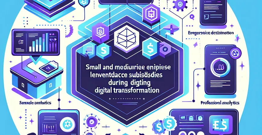 中小企业在数字化转型中如何利用政府补贴