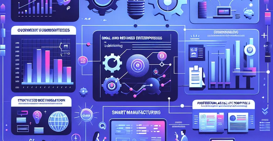 中小企业如何利用政府补贴实现智能制造