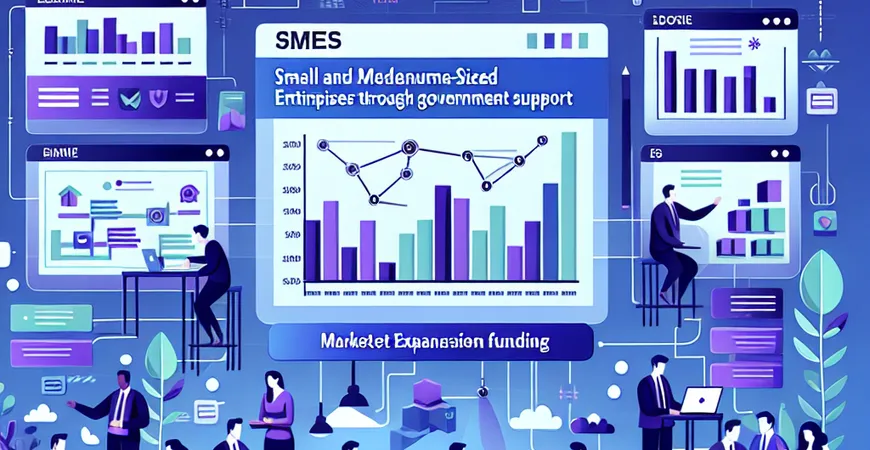 中小企业如何通过政府支持获得市场拓展资金