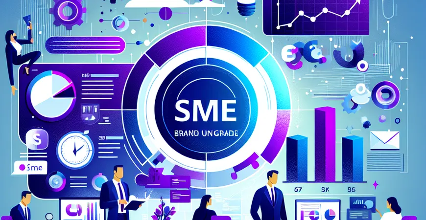 中小企业如何通过政府资助实现品牌升级