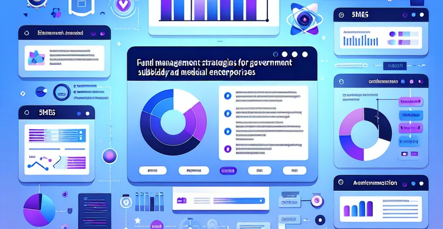 中小企业政府补贴申请中的资金管理策略