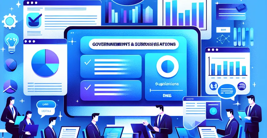 中小企业政府补贴申请的误区与纠正措施