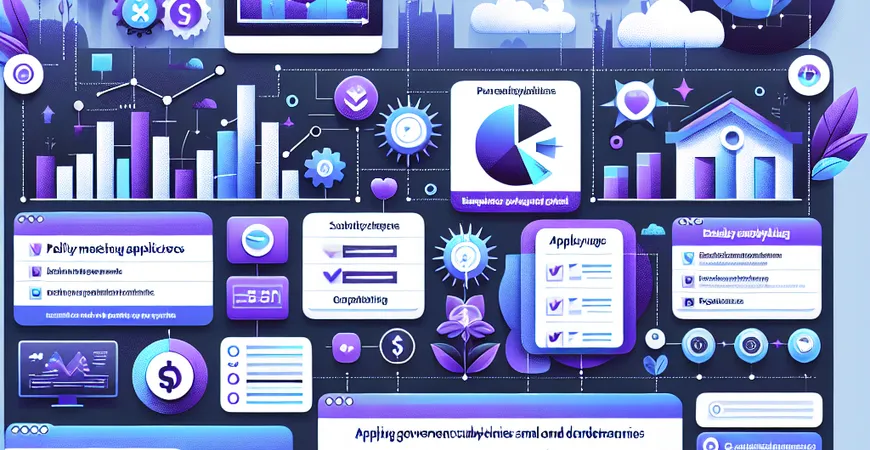 中小企业申请政府补贴的政策匹配技巧