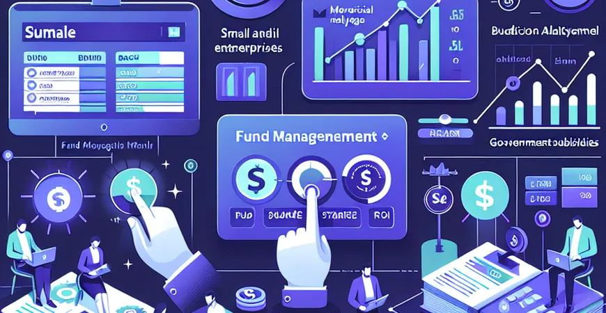 中小企业获得政府补贴后的资金管理策略