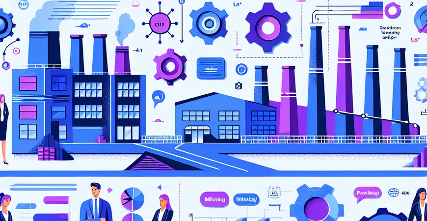 为什么你的工厂管理总是出问题？3个常见误区解析