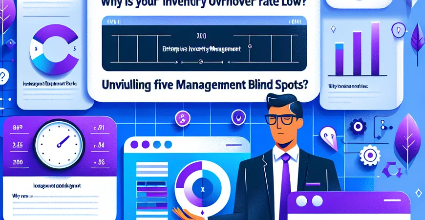 为什么你的库存周转率低？揭秘管理中的5个盲点