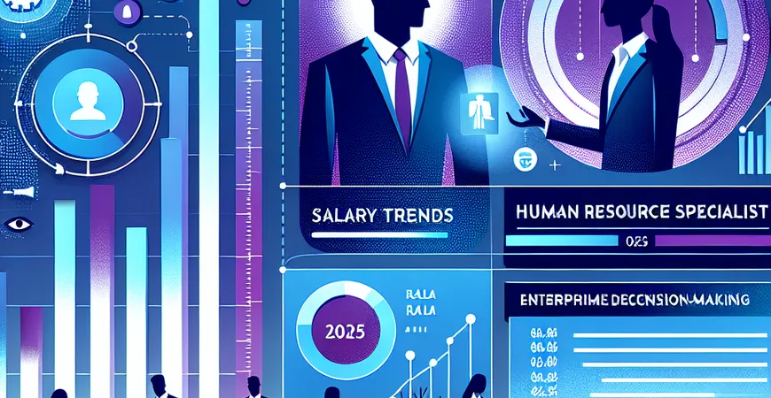 人力资源专员工资揭秘，2025年薪酬趋势盘点