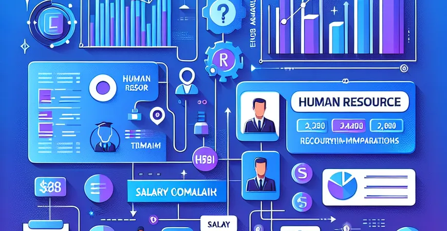 人力资源专员的工作职责与薪酬对比