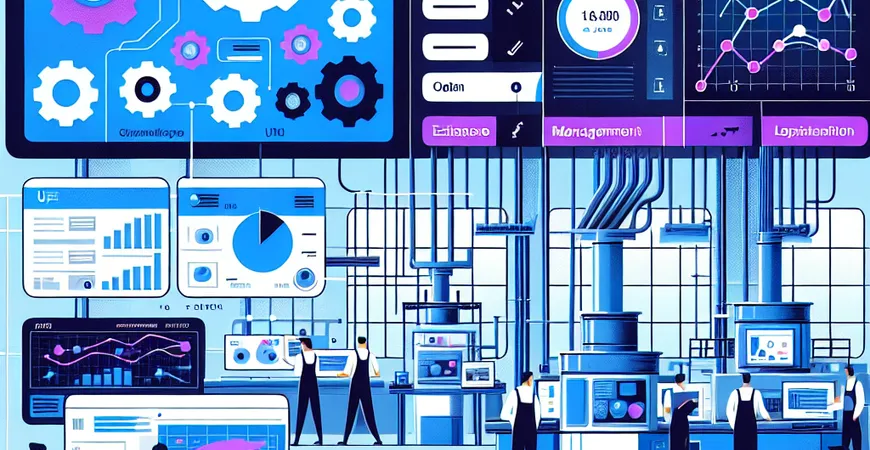 从0到1打造高效车间，全面解析现代车间管理技巧