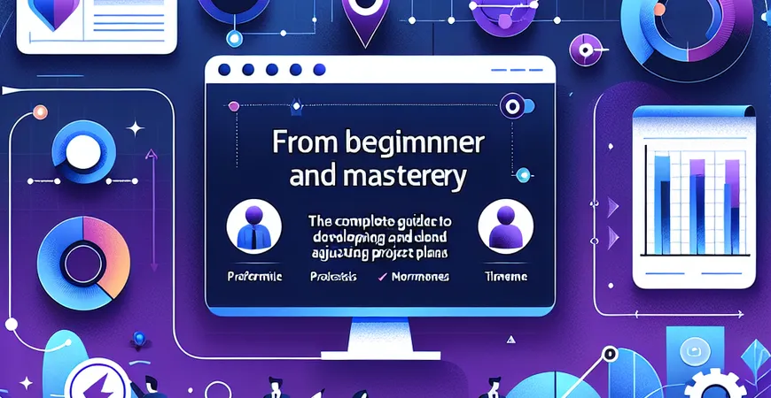 从入门到精通：项目计划的制定与调整全攻略