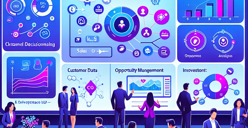 从客户数据到商机管理，CRM如何助力销售增长