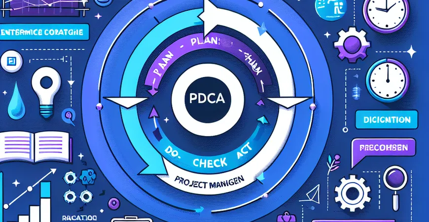 从理论到实践：项目管理中的PDCA循环如何运用？