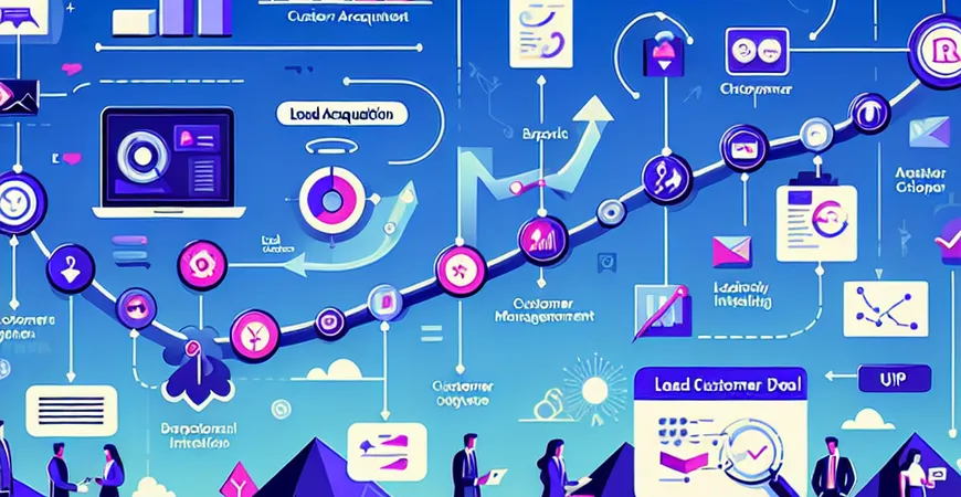 从线索到成交，CRM客户管理的全流程讲解