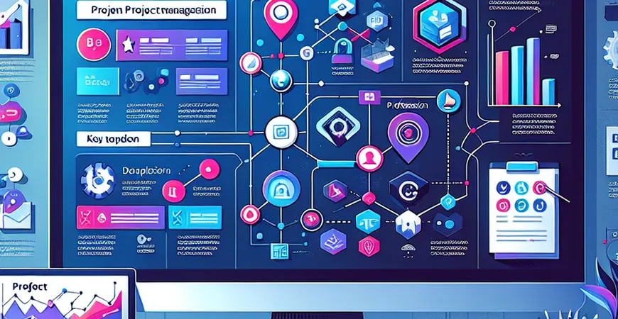 从项目计划到完美收官，关键节点有哪些？