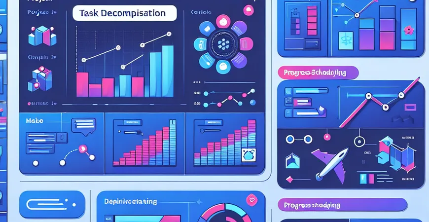 任务分解和进度安排，掌握项目管理的精髓