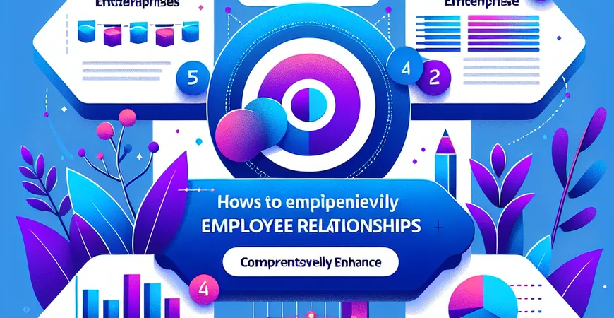 企业员工关系的五大维度，如何全面提升？