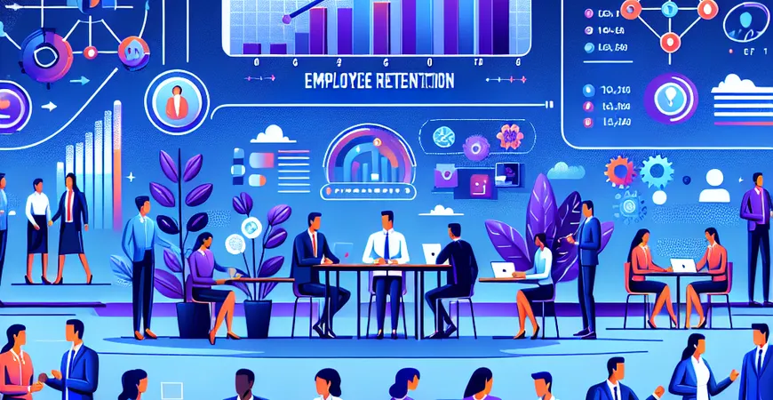 企业如何应对员工流失，减少人员流动的策略