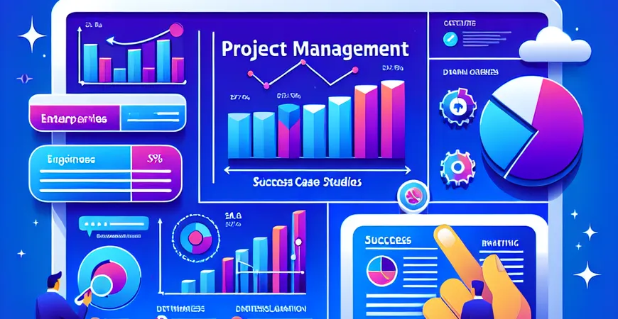 企业如何通过项目管理实现战略目标？成功案例分析
