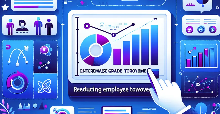 企业如何降低离职率：2025年最有效的策略