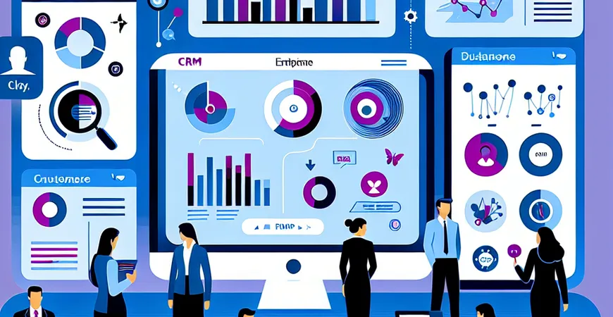 企业数字化转型中CRM的关键作用，不容忽视
