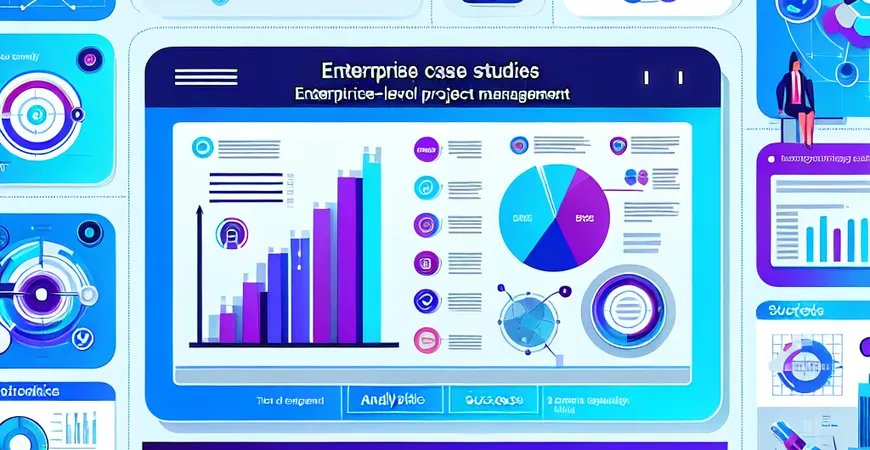 企业级项目管理案例盘点，看看他们的成功之道