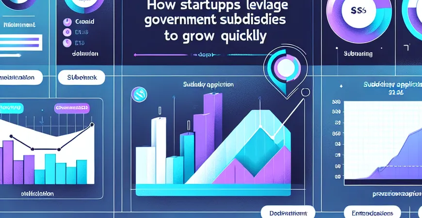 初创企业如何通过政府补贴快速起步