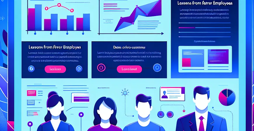 前员工的经验教训，企业如何实现正向利用