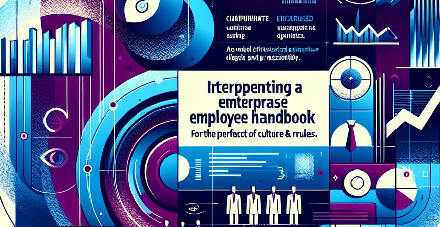 华为员工手册2025解读：企业文化与规则的完美结合