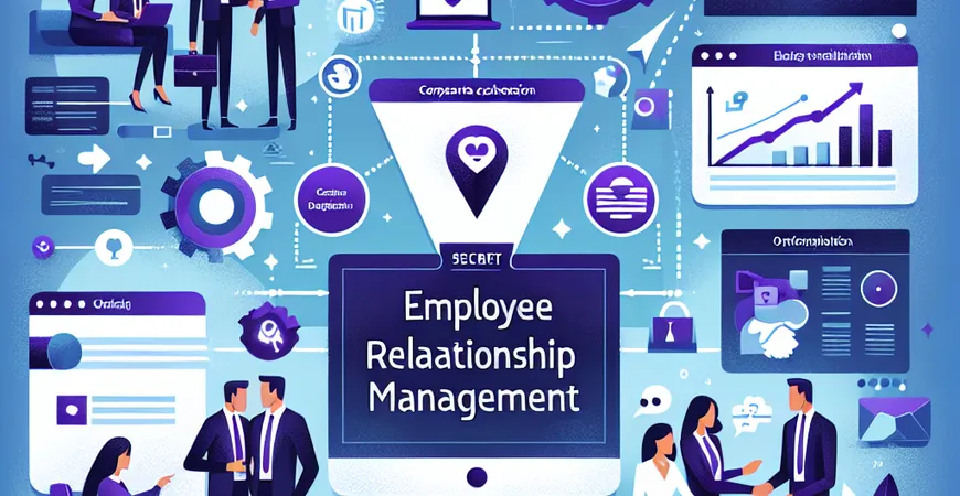 员工关系管理：提升企业凝聚力的秘诀