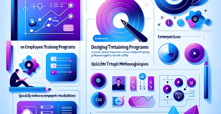员工培训方案设计，快速提升员工素质的三大法则