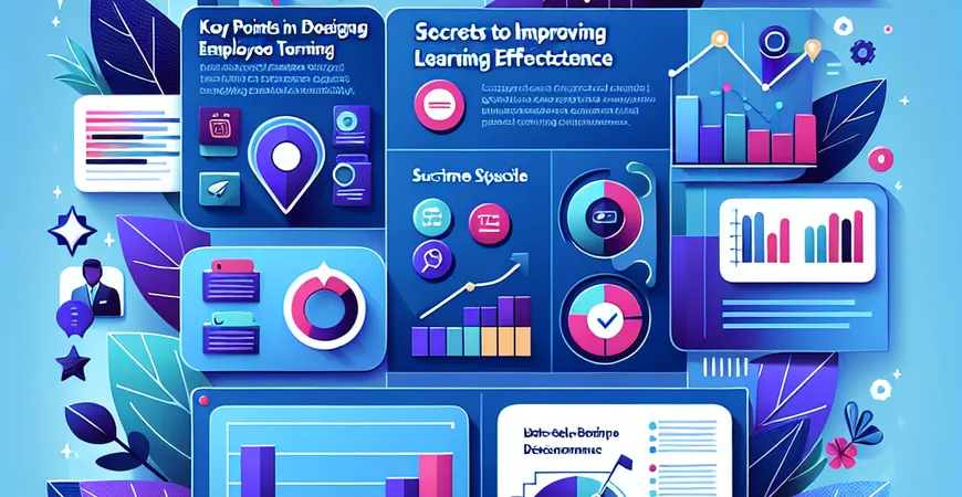 员工培训表的设计要点，提升学习效果的秘籍