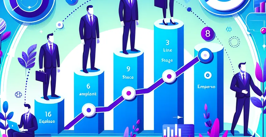 员工成长的五大阶段，企业如何助力？