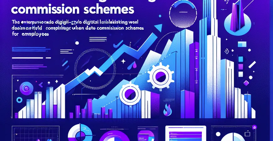 员工提成方案，不踩坑的设计技巧