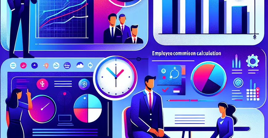 员工提成计算新思路，助力企业赢在起跑线上