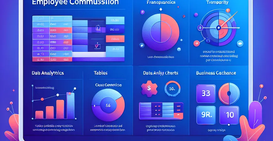 员工提成计算：如何用表格提高透明度和公平性