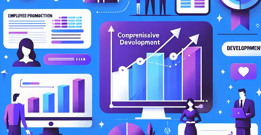 员工晋升与企业发展，超级全面的提升计划