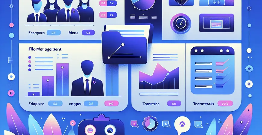 员工档案管理必备技巧，企业如何高效整理