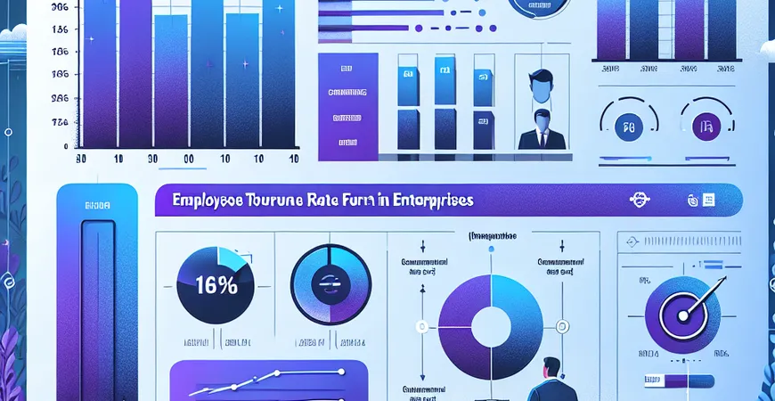 员工流动率调查：2025年企业面临的挑战