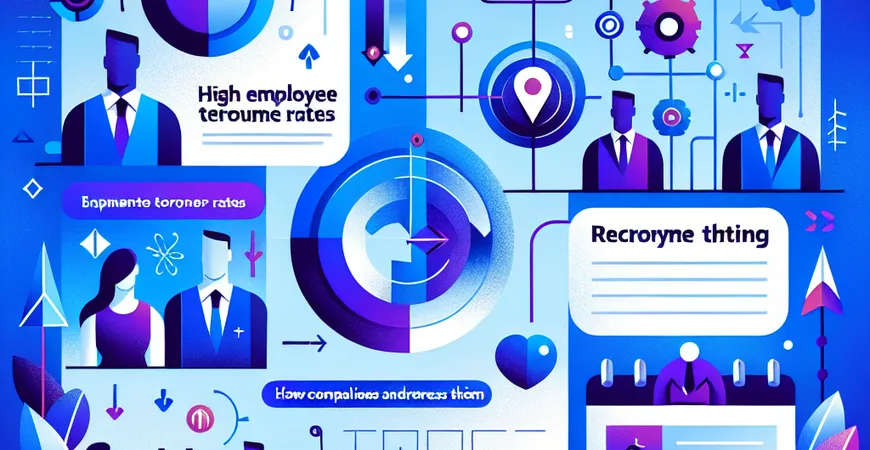 员工流失率高的背后原因，企业应该如何应对