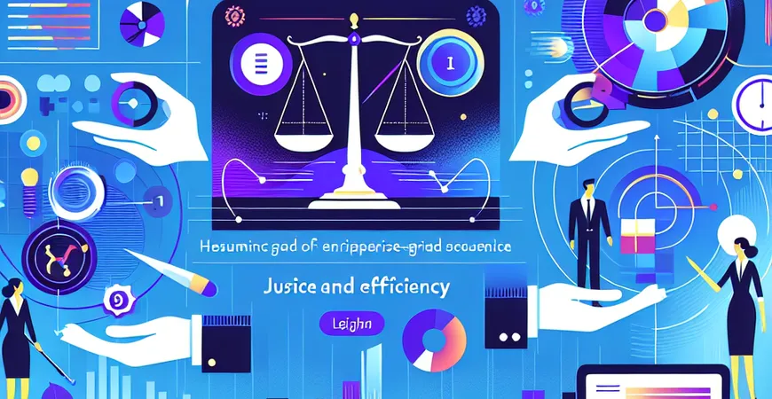 员工犯错后的处理，如何做到公正与效率并存