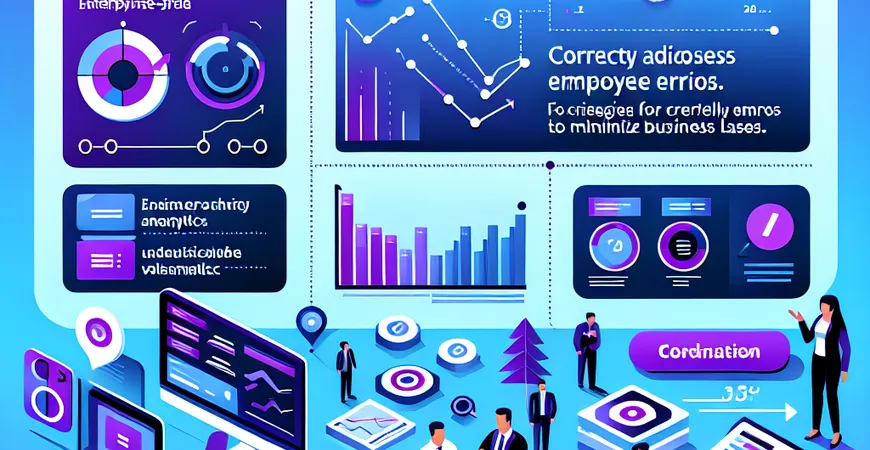 员工犯错后的正确处理，避免企业损失的应对策略