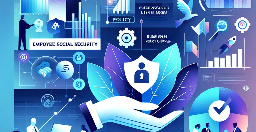 员工社保政策变化，企业需要关注的重点是什么？