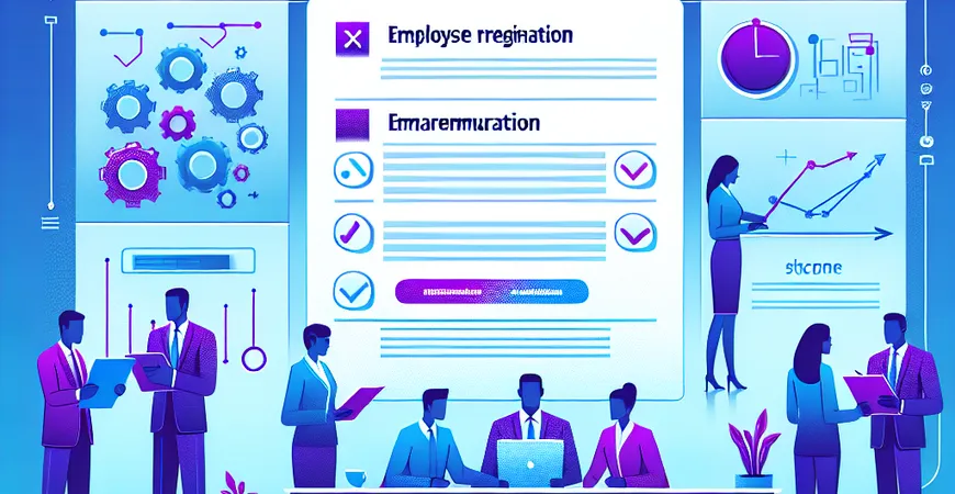 员工离职交接单的标准流程，提升效率的实用技巧