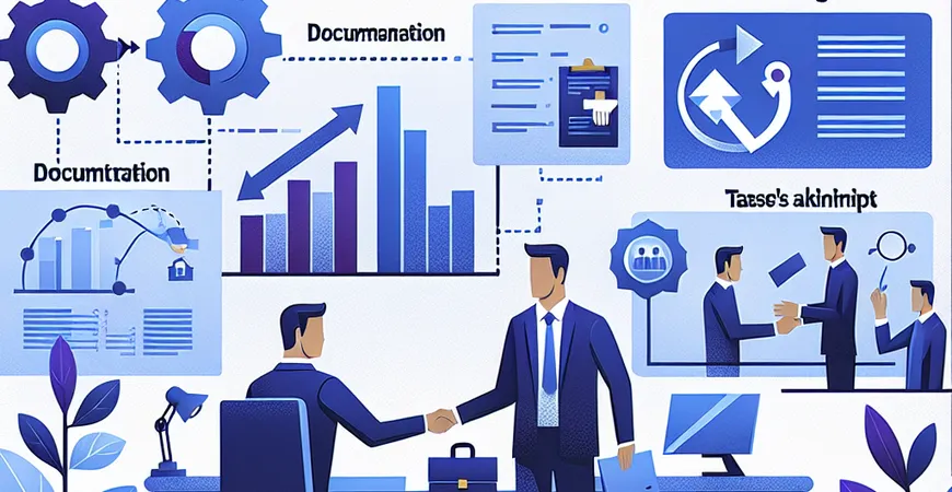 员工离职交接单的标准流程，确保工作顺利交接